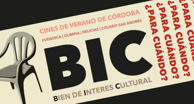 La Coordinadora SOS Cines de Verano de Córdoba solicita cita con el sr. Alcalde -José María Bellido- y con el sr. Delegado de la Consejería de Cultura de la Junta de Andalucía, Eduardo Lucena