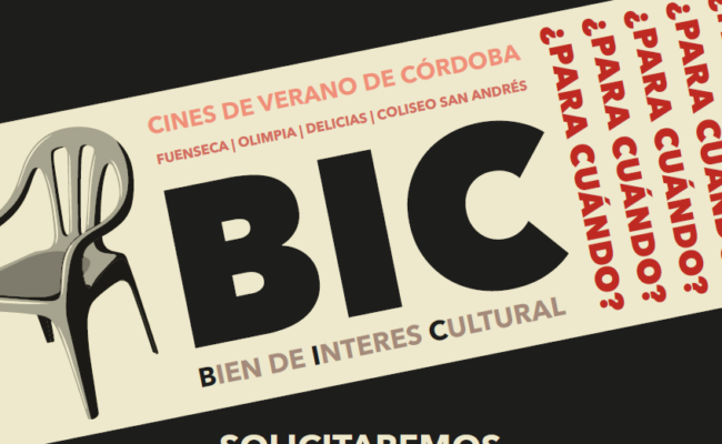 La Coordinadora SOS Cines de Verano de Córdoba solicita cita con el sr. Alcalde -José María Bellido- y con el sr. Delegado de la Consejería de Cultura de la Junta de Andalucía, Eduardo Lucena