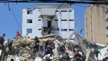 Los servicios hospitalarios colapsan mientras aumentan las víctimas del terremoto en Colombia