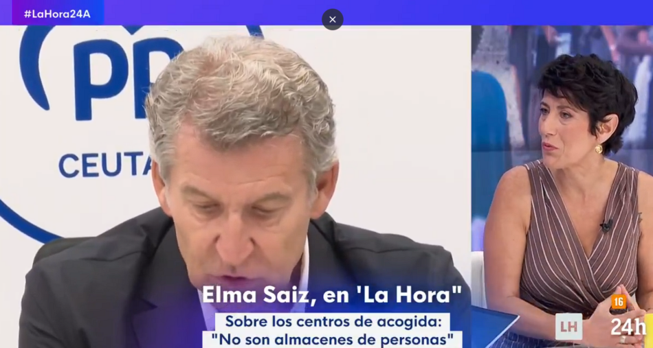 El Gobierno acusa a Feijóo de «generar angustia» a Ceuta con el confinamiento: «Lo que sí es contagioso es la xenofobia»
