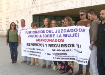 ​El Partido Verde denuncia el colapso del Juzgado de Violencia sobre la Mujer y exige recursos estructurales frente a la desidia institucional