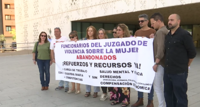 ​El Partido Verde denuncia el colapso del Juzgado de Violencia sobre la Mujer y exige recursos estructurales frente a la desidia institucional