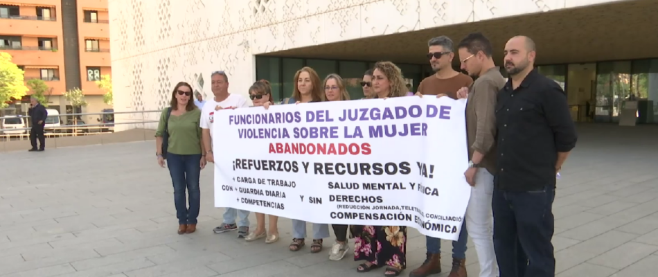El Partido Verde denuncia el colapso del Juzgado de Violencia sobre la Mujer y exige recursos estructurales frente a la desidia institucional
