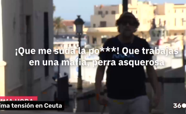 La Agrupación de Periodistas de UGT condena las agresiones a periodistas en Ceuta y exige protección para los equipos informativos