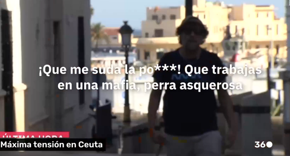La Agrupación de Periodistas de UGT condena las agresiones a periodistas en Ceuta y exige protección para los equipos informativos