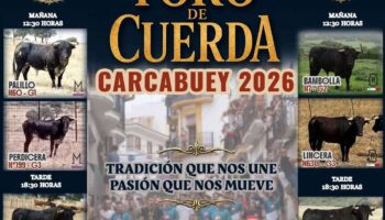 El Partido Verde exige la suspensión inmediata del Toro de Cuerda en Carcabuey (Córdoba) por maltrato animal y riesgo público