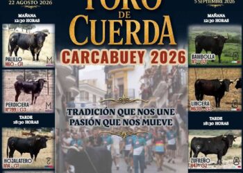 El Partido Verde exige la suspensión inmediata del Toro de Cuerda en Carcabuey (Córdoba) por maltrato animal y riesgo público