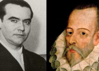 500 años suman, ay, Cervantes y Lorca