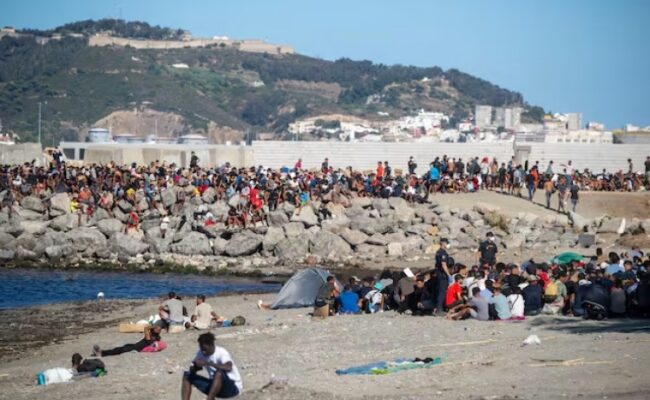 CGT denuncia el oportunismo del PP y la violencia fascista contra las personas migrantes en Ceuta