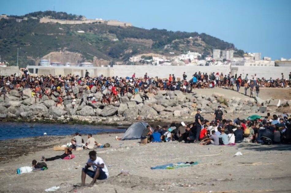 CGT denuncia el oportunismo del PP y la violencia fascista contra las personas migrantes en Ceuta