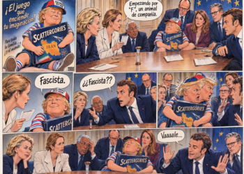 Aceptamos fascista…