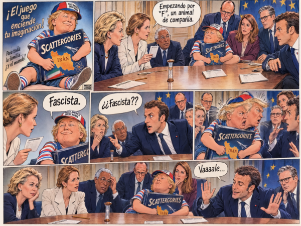 Aceptamos fascista…