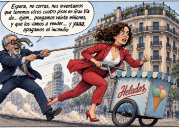 Ayuso confirma la venta de [su] ático en Chamberí