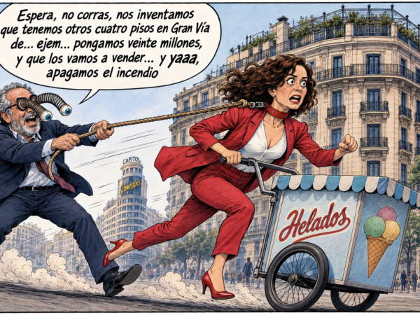 Ayuso confirma la venta de [su] ático en Chamberí