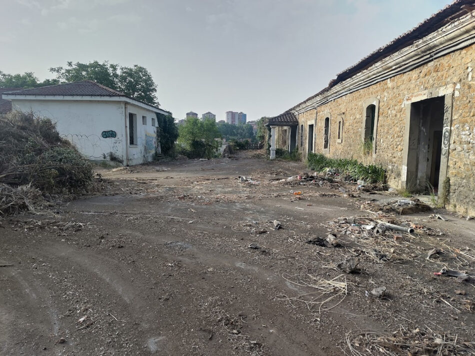 Cantabristas Santander lamenta la demolición de la Remonta tras el abandono sufrido los últimos 15 años por parte del Ministerio de Defensa