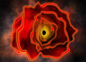 Descubierto un posible nuevo objeto astrofísico que combina una estrella y un agujero negro