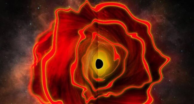 Descubierto un posible nuevo objeto astrofísico que combina una estrella y un agujero negro