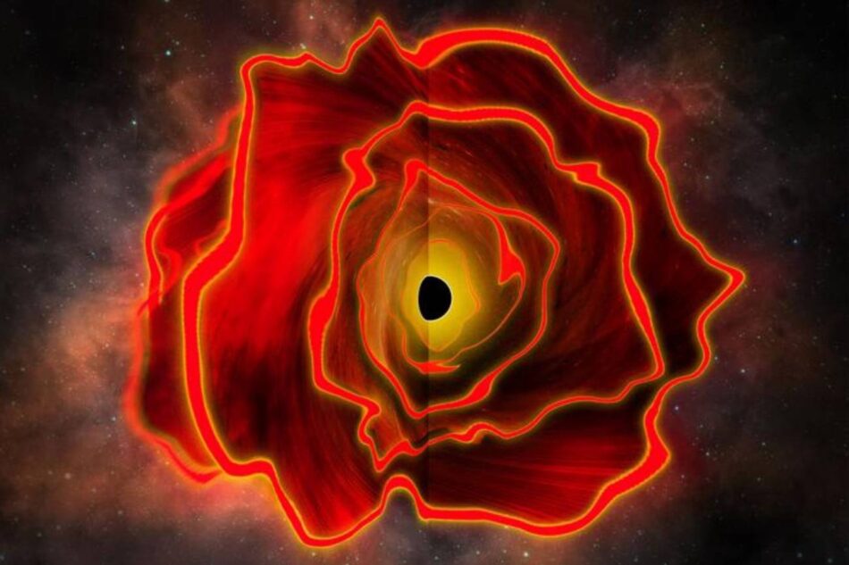 Descubierto un posible nuevo objeto astrofísico que combina una estrella y un agujero negro
