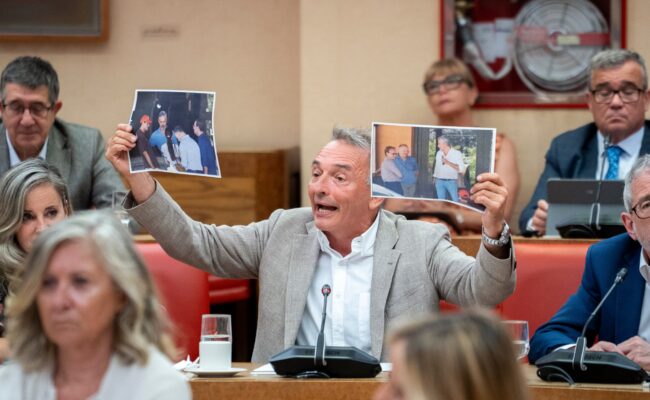 Santiago exige a PP y Vox que “dejen de usar a Ceuta como rehén” y acusa a los de Feijóo de “hacer lo que sea para gobernar, incluso vender su alma a los monstruos de la ultraderecha”