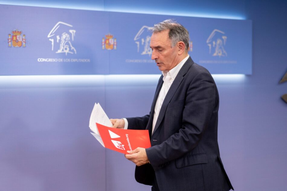 IU solicita en el Congreso que la directora del CNI lleve y explique en la ‘comisión de secretos oficiales’ qué informes pudieron elaborar para advertir de las entradas a Ceuta