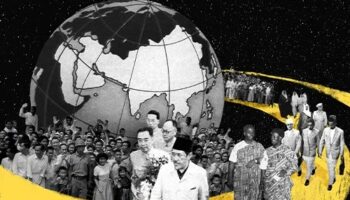 Los pueblos del mundo avanzan y su propio camino trazan