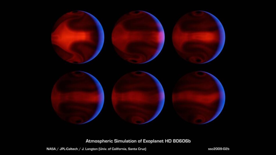 El planeta donde un amanecer podría durar años: así desafía HD 80606 b nuestra idea del tiempo