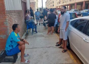 UED apoya a las familias de Suerte Saavedra (Badajoz) y reclama una respuesta inmediata de la Junta de Extremadura