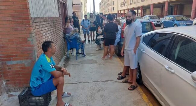 UED apoya a las familias de Suerte Saavedra (Badajoz) y reclama una respuesta inmediata de la Junta de Extremadura