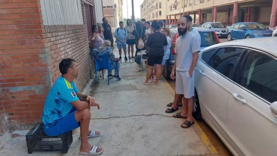 UED apoya a las familias de Suerte Saavedra (Badajoz) y reclama una respuesta inmediata de la Junta de Extremadura
