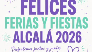 Podemos Alcalá anima a disfrutar de unas Ferias y Fiestas libres, diversas y respetuosas