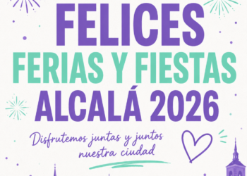 Podemos Alcalá anima a disfrutar de unas Ferias y Fiestas libres, diversas y respetuosas