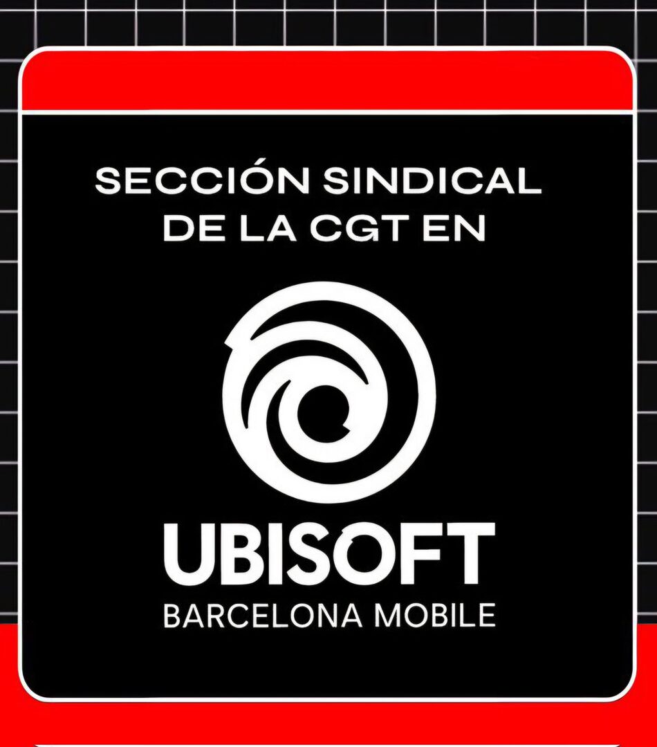 La CGT convoca sis dies de vaga al mes de manera indefinida a Ubisoft Mobile Barcelona, a partir del setembre