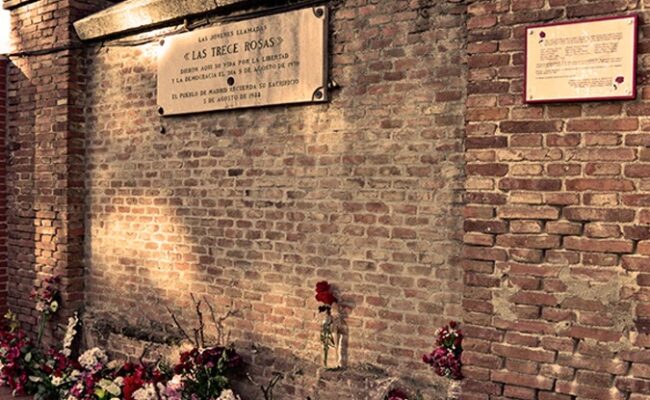 El PCE en Madrid reivindica el legado democrático de Las Trece Rosas frente al auge del revisionismo sobre el franquismo y los discursos de odio