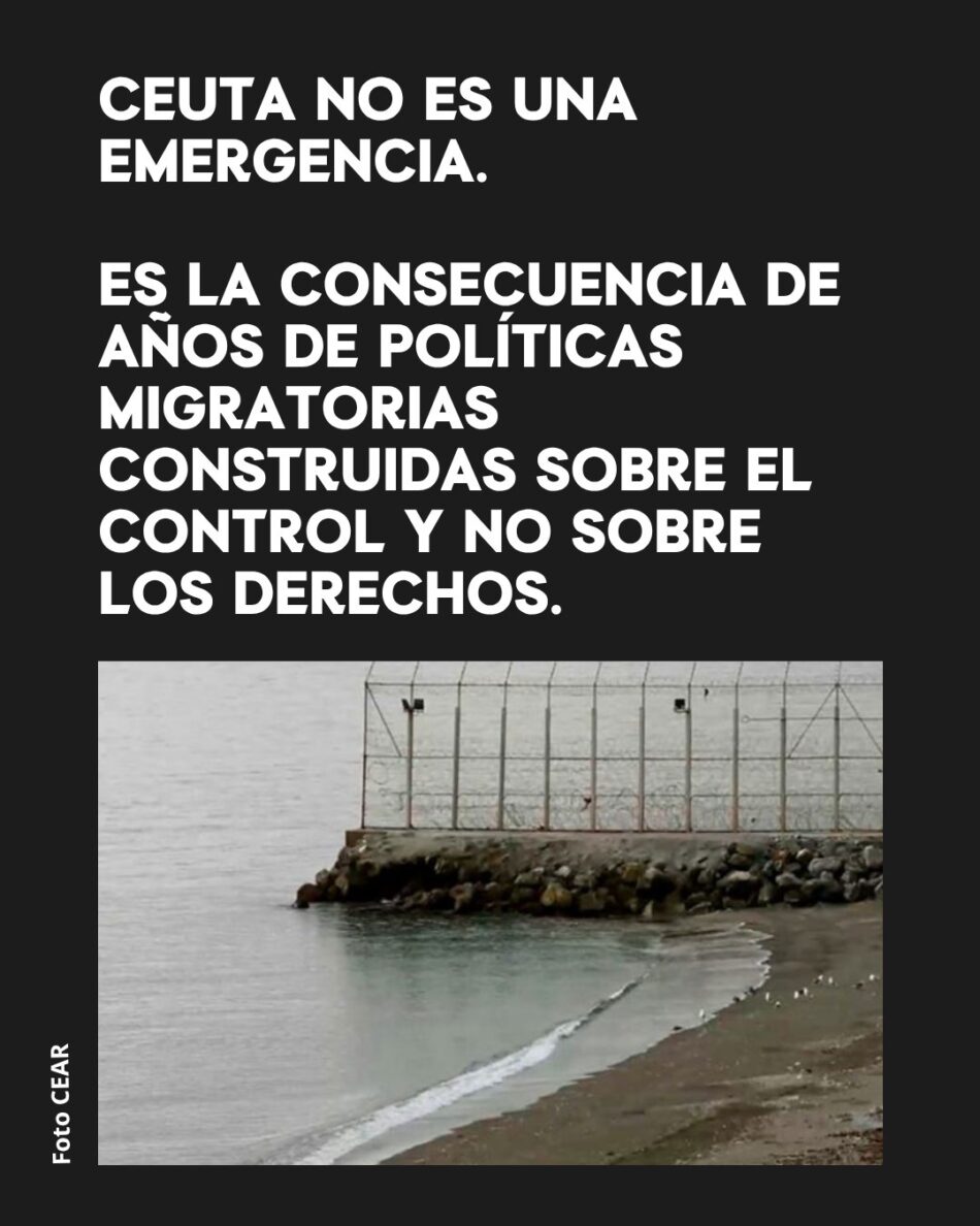 Menores y jóvenes migrantes quedan desprotegidos y sin contacto con sus familias tras las devoluciones