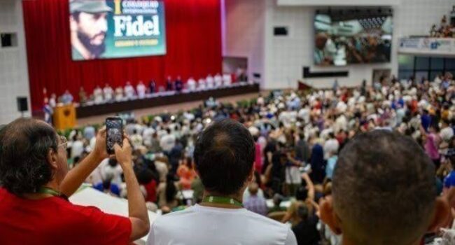 Presentan en Cuba Obras Escogidas de Fidel Castro en su Centenario