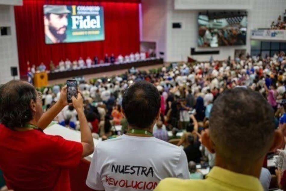 Presentan en Cuba Obras Escogidas de Fidel Castro en su Centenario