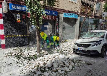 FACUA traslada a los afectados por los terremotos de Granada cómo reclamar los daños