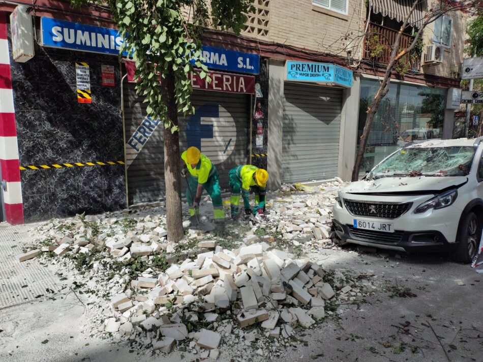 FACUA traslada a los afectados por los terremotos de Granada cómo reclamar los daños