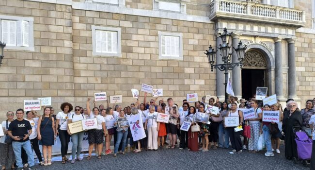 Las ‘Kellys’ exigen un nuevo modelo laboral en un manifiesto a escala estatal: «El turismo no puede construirse a costa de nuestra salud»