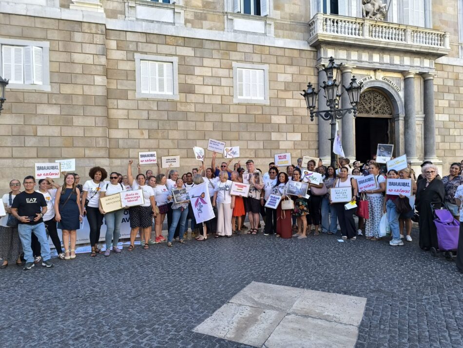 Las ‘Kellys’ exigen un nuevo modelo laboral en un manifiesto a escala estatal: «El turismo no puede construirse a costa de nuestra salud»