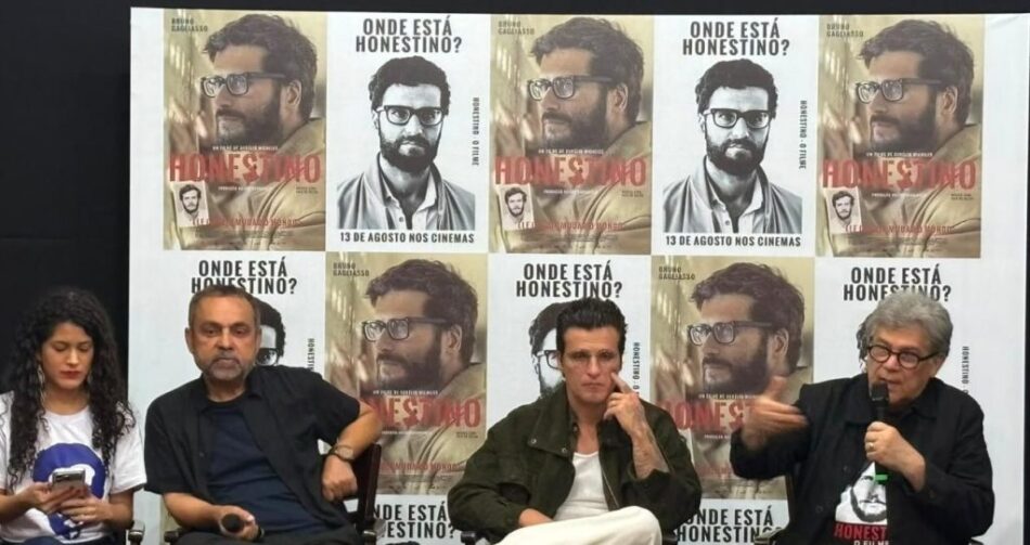 La película Honestino vuelve a denunciar la dictadura militar en Brasil