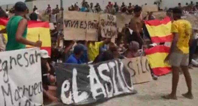IU reclama a responsables de varios ministerios que aclaren por escrito con qué medidas concretas van a responder a la “guerra híbrida” planteada por Marruecos en Ceuta