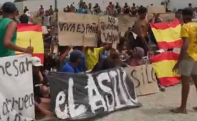 IU reclama a responsables de varios ministerios que aclaren por escrito con qué medidas concretas van a responder a la “guerra híbrida” planteada por Marruecos en Ceuta