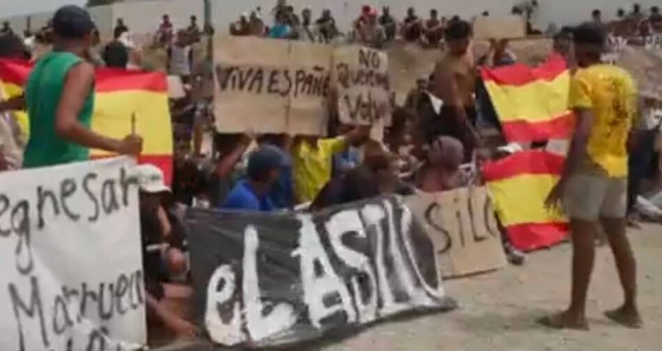 IU reclama a responsables de varios ministerios que aclaren por escrito con qué medidas concretas van a responder a la “guerra híbrida” planteada por Marruecos en Ceuta