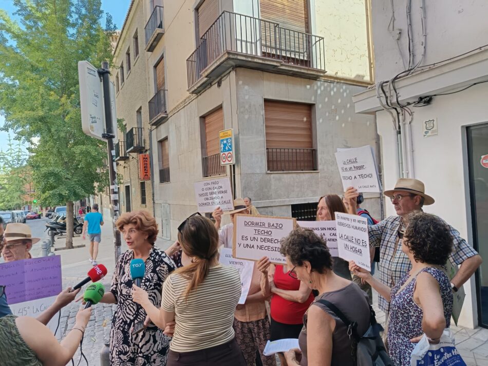 «La Calle Mata» anuncia la apertura de un refugio climático para personas sin hogar en el local de Edicoma, en Granada
