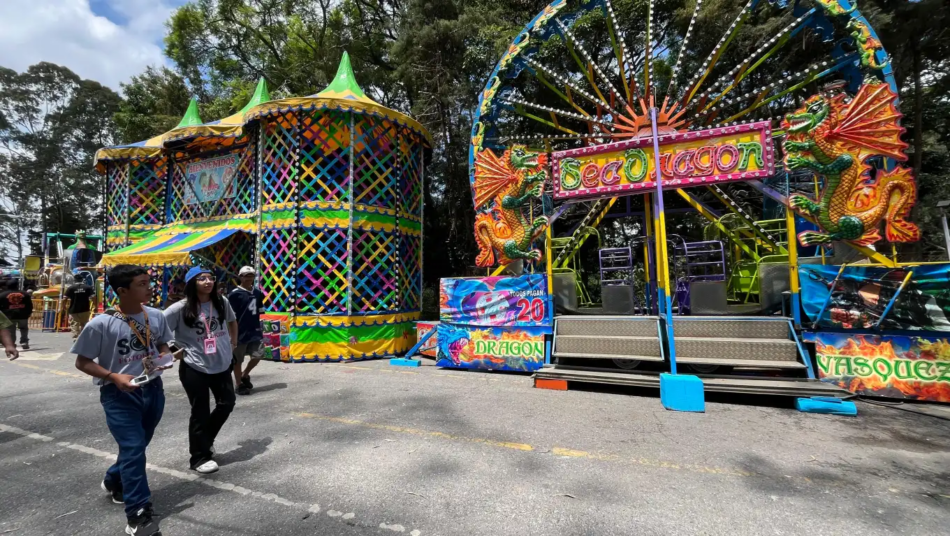 Platillos, juegos y devoción, abre Feria de Jocotenango en Guatemala