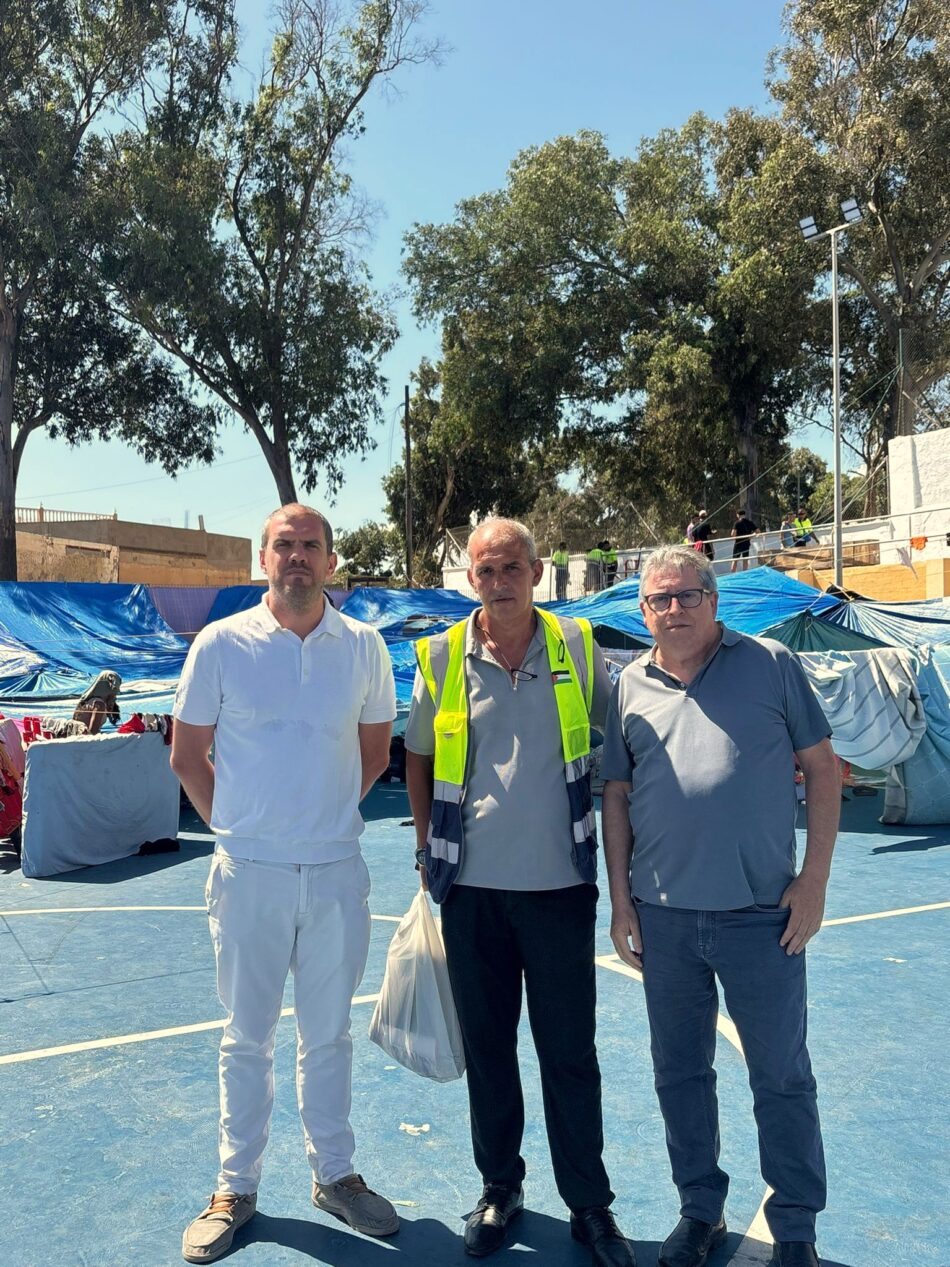 La Confederación Estatal de Asociaciones Vecinales (CEAV) reclama que se priorice a las barriadas en el Plan de Choque para la crisis provocada tras el ataque a Ceuta