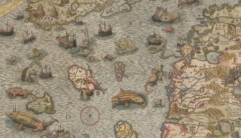 Chet Van Duzer, historiador de la cartografía: “Los monstruos marinos nunca desaparecieron del todo”
