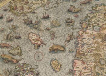Chet Van Duzer, historiador de la cartografía: “Los monstruos marinos nunca desaparecieron del todo”