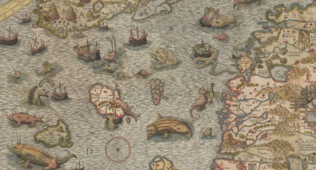 Chet Van Duzer, historiador de la cartografía: “Los monstruos marinos nunca desaparecieron del todo”